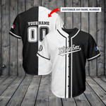 Personalize Baseball Jersey - Chicago White Sox Personalized Baseball Jersey Shirt 118 - Baseball Jersey LF