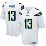 Men's San Diego Chargers #13 Keenan Allen White Road Stitched Nfl Nike Game Jersey Nfl