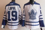 Toronto Maple Leafs #19 Joffrey Lupul White Third Jersey Nhl