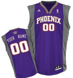 Personalize Jersey Mens Phoenix Suns Customized Purple Jersey Nba