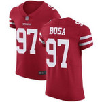 49Ers #97 Nick Bosa Red Team Color Men's Stitched Football Vapor Untouchable Elite Jersey Nfl