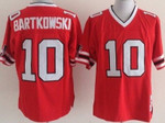 Atlanta Falcons #10 Steve Bartkowski Red Throwback Jersey Nfl