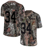 Nike Titans #34 Earl Campbell Camo Men's Stitched Nfl Limited Rush Realtree Jersey Nfl