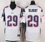 New England Patriots #29 Legarrette Blount White Road Nfl Nike Elite Jersey Nfl