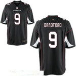 Men's Arizona Cardinals #9 Sam Bradford Black Alternate Stitched Nfl Nike Elite Jersey Nfl