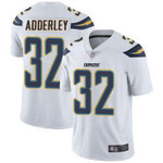 Chargers #32 Nasir Adderley White Men's Stitched Football Vapor Untouchable Limited Jersey Nfl