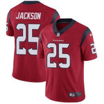 Nike Houston Texans #25 Kareem Jackson Red Alternate Men's Stitched Nfl Vapor Untouchable Limited Jersey Nfl
