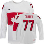 2014 Olympics Canada #77 Jeff Carter White Jersey Nhl