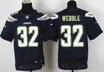 Nike San Diego Chargers #32 Eric Weddle 2013 Navy Blue Elite Jersey Nfl