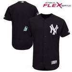 Personalize Jersey Men's New York Yankees Majestic Navy Blue 2017 Spring Training Authentic Flex Base Stitched Mlb Custom Jersey Mlb