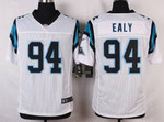 Men's Carolina Panthers #94 Kony Ealy White Road Nfl Nike Elite Jersey Nfl