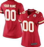Personalize Jerseywomen's Nike Kansas City Chiefs Customized Red Limited Jersey Nfl