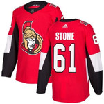 Adidas Senators #61 Mark Stone Red Home Stitched Nhl Jersey Nhl