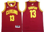 Men's Cleveland Cavaliers #13 Tristan Thompson Revolution 30 Swingman Red Jersey Nba
