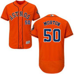 Houston Astros #50 Charlie Morton Orange Flexbase Collection Stitched Baseball Jersey Mlb