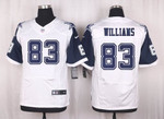 Men's Dallas Cowboys #83 Terrance Williams Nike White Color Rush 2015 Nfl Elite Jersey Nfl