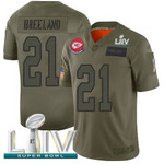 Nike Chiefs #21 Bashaud Breeland Camo Super Bowl Liv 2020 Men's Stitched Nfl Limited 2019 Salute To Service Jersey Nfl