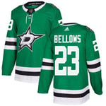 Adidas Dallas Stars #23 Brian Bellows Green Home Stitched Nhl Jersey Nhl