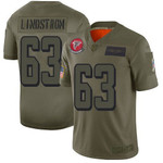 Nike Falcons #63 Chris Lindstrom Camo Men's Stitched Nfl Limited 2019 Salute To Service Jersey Nfl