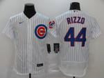 Men's Chicago Cubs #44 Anthony Rizzo White Home Stitched Mlb Flex Base Nike Jersey Mlb