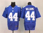 Nike New York Giants #44 Andre Williams Blue Elite Jersey Nfl
