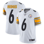 Nike Steelers #6 Devlin Hodges White Men's Stitched Nfl Vapor Untouchable Limited Jersey Nfl