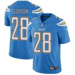 Nike San Diego Chargers #28 Melvin Gordon Electric Blue Alternate Men's Stitched Nfl Vapor Untouchable Limited Jersey Nfl