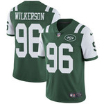 Nike New York Jets #96 Muhammad Wilkerson Green Team Color Men's Stitched Nfl Vapor Untouchable Limited Jersey Nfl