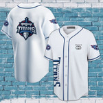 Tennessee Titans Baseball Shirt - Baseball Jersey Lf