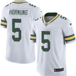 Men's Green Bay Packers #5 Paul Hornung White 2016 Color Rush Stitched Nfl Nike Limited Jersey Nfl