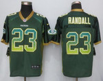 Men's Green Bay Packers #23 Damarious Randall Green Drift Fashion Nfl Nike Jersey Nfl