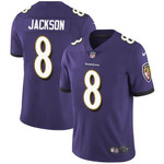 Size Xxxxl Nike Baltimore Ravens #8 Lamar Jackson Purple Team Color Men's Stitched Nfl Vapor Untouchable Limited Jersey Nfl