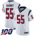 Nike Texans #55 Benardrick Mckinney White Men's Stitched Nfl 100Th Season Vapor Limited Jersey Nfl