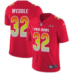 Nike Baltimore Ravens #32 Eric Weddle Red Men's Stitched Nfl Limited Afc 2019 Pro Bowl Jersey Nfl