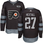 Flyers #27 Ron Hextall Black 1917-2017 100Th Anniversary Stitched Nhl Jersey Nhl
