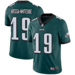 Eagles #19 Jj Arcega-Whiteside Midnight Green Team Color Men's Stitched Football Vapor Untouchable Limited Jersey Nfl