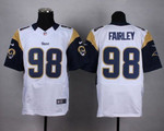 Nike St. Louis Rams #98 Nick Fairley White Elite Jersey Nfl