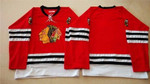 Chicago Blackhawks Blank 1960-61 Red Vintage Jersey Nhl