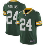 Nike Green Bay Packers #24 Quinten Rollins Green Team Color Men's Stitched Nfl Vapor Untouchable Limited Jersey Nfl