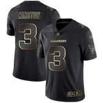 Buccaneers #3 Jameis Winston Black Gold Men's Stitched Football Vapor Untouchable Limited Jersey Nfl