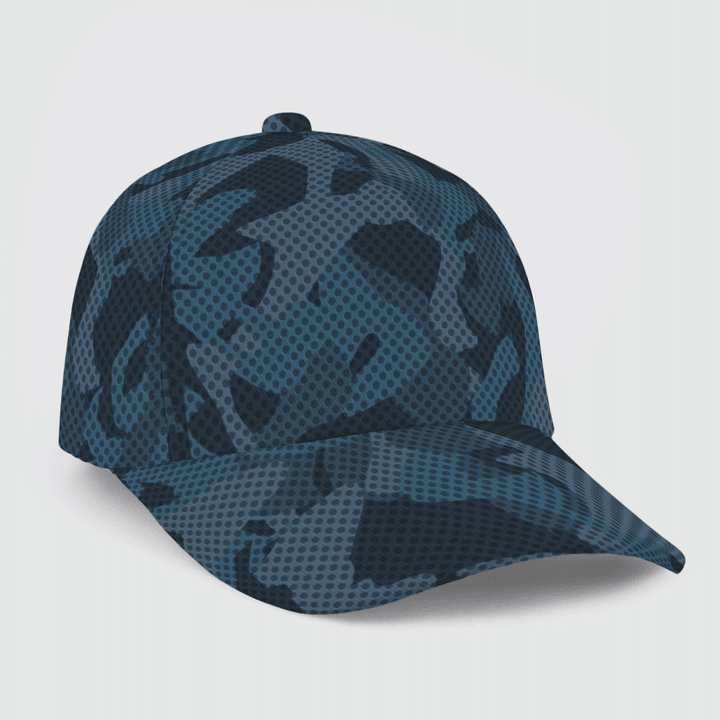 Camouflage Print Popular Baseball Caps Durability & Comfort
