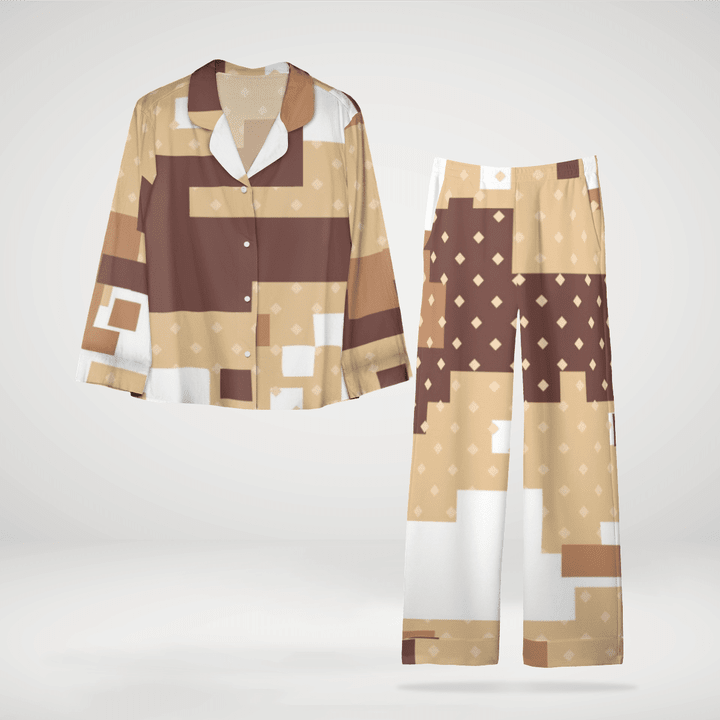Limited Camouflage Full Sleeve Pyjama Set Soft And Cozy