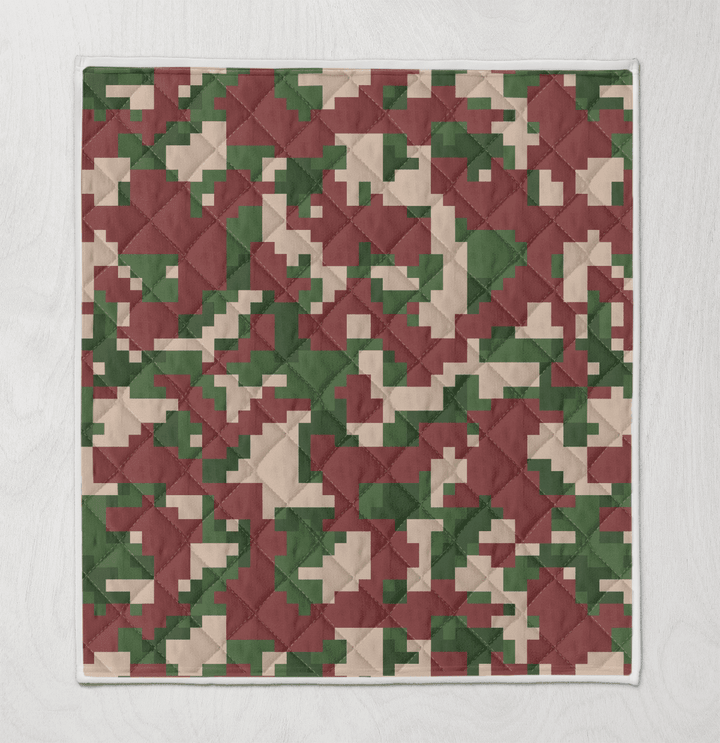 Best-seller Camo Bed Duvet Cover Made Of High-Grade Polyester And Cotton