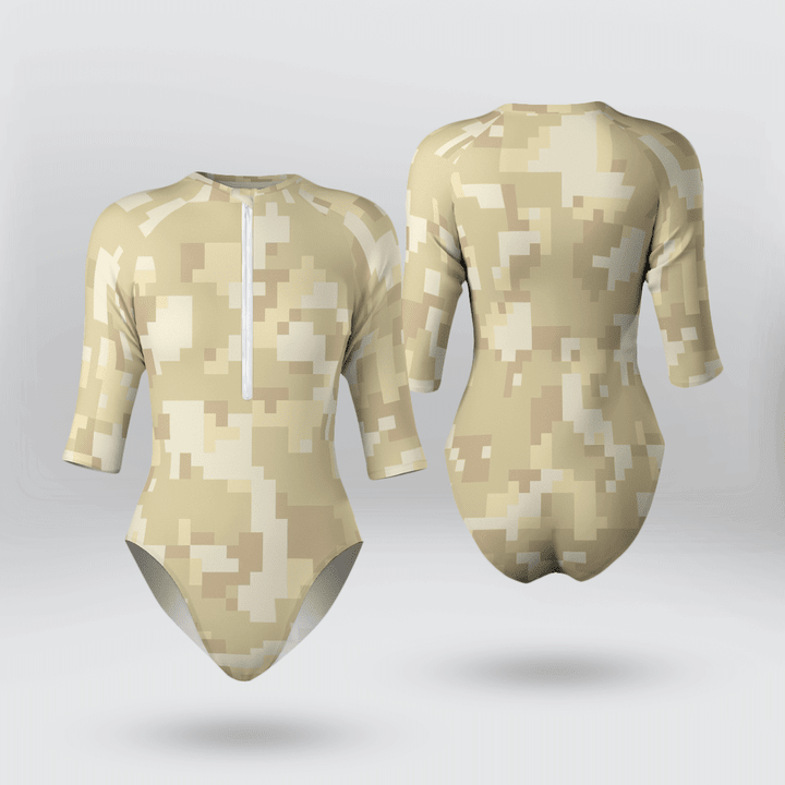 Awesome Camouflage Swimwear For Women Over 50 For Swimming Surfing