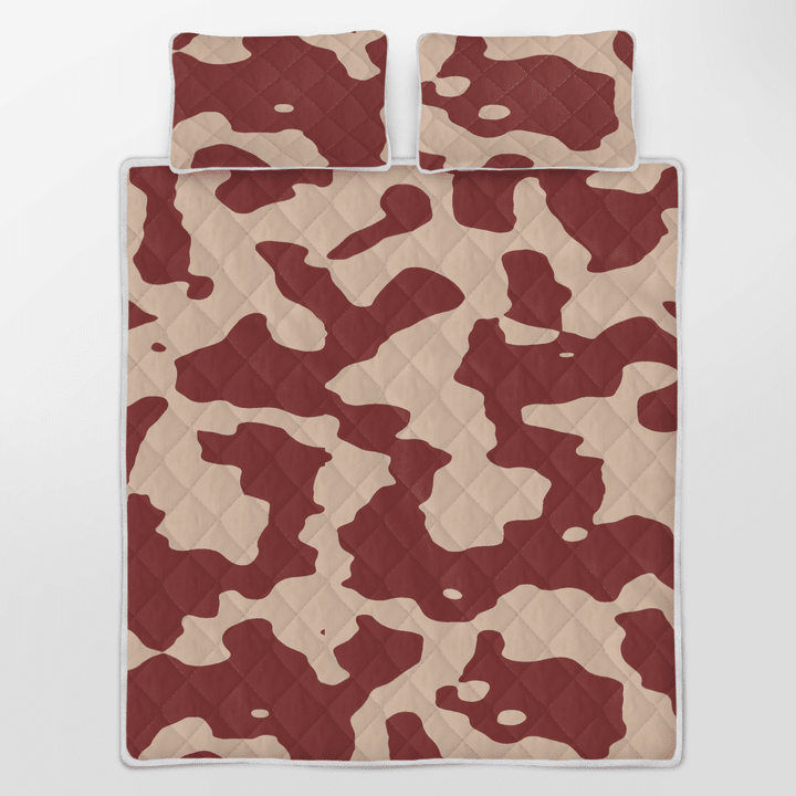 Best-seller Camo Quilt Sets On Sale Made Of High-Grade Polyester And Cotton