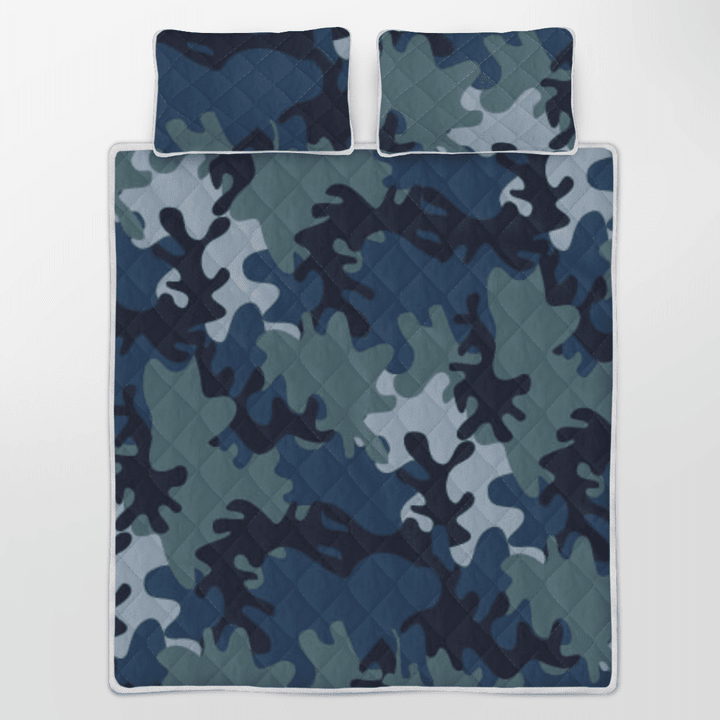 Astonishing Camo Quilt Sets On Sale Made Of High-Grade Polyester And Cotton