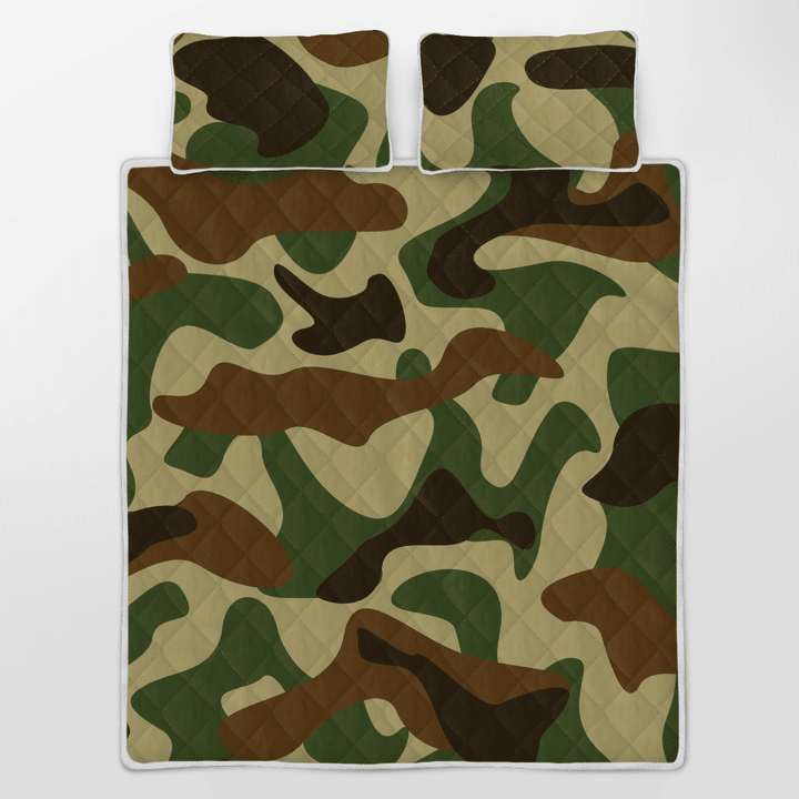 Camo Quilt Sets On Sale Soft And Lightweight