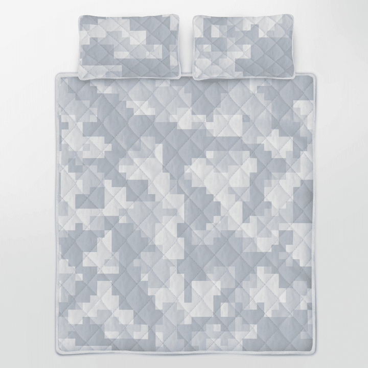 Camouflage Modern Quilt Bedding Sets Soft And Lightweight