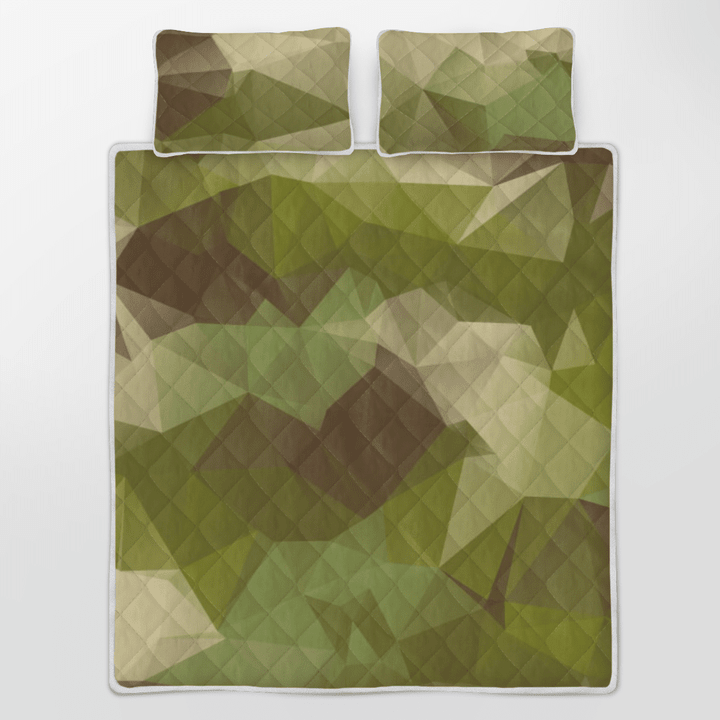 Compelling Camouflage Quality Quilt Bedding Sets Soft And Lightweight