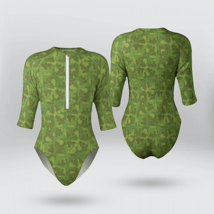 Amazing Camouflage Swimming Costumes For Women For Swimming Surfing